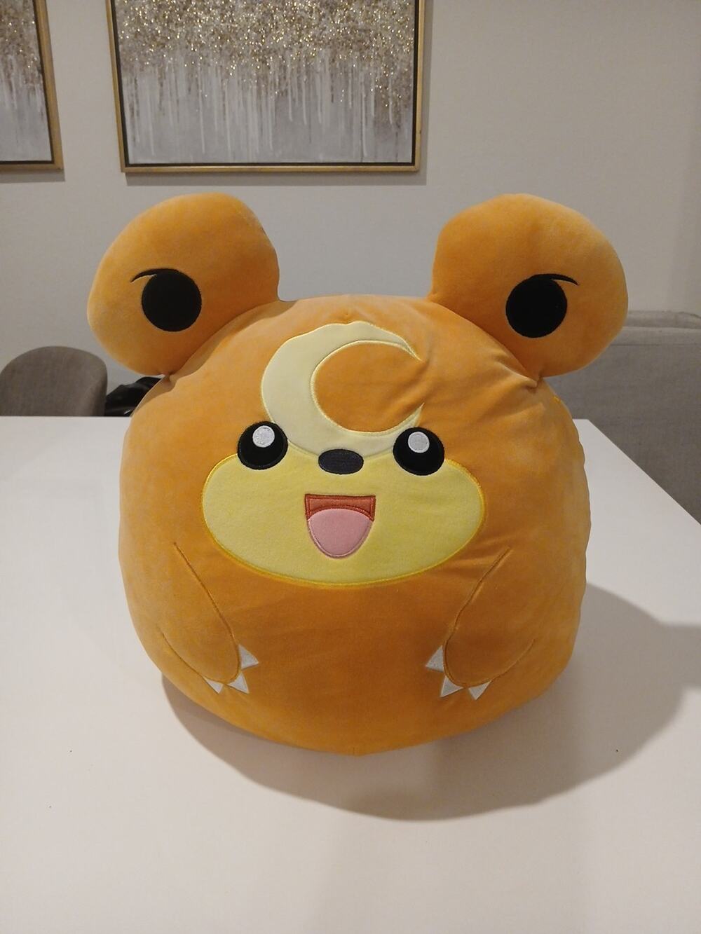 Teddiursa Squishmallows Pokemon 14 inch Plush Nwt New